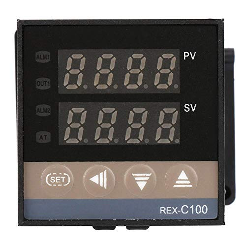 FTVOGUE REX-C100FK02-MAN PID Digital Temperature Controller Relay Output K-Type Thermocouple