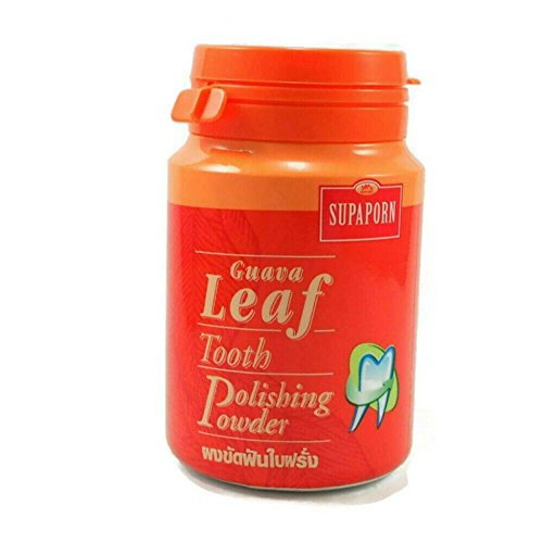 Supaporn Tooth Polishing Powder Thai Toothpaste Plus Herb Freshen Breath 90 G.