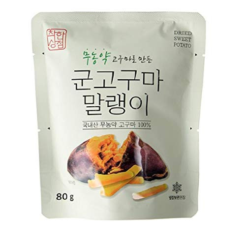 NATURE IT Organic Baked Dried Sweet Potato ??????? Korean Snack Sweet Chewy Nutritional 80g-2.82oz.