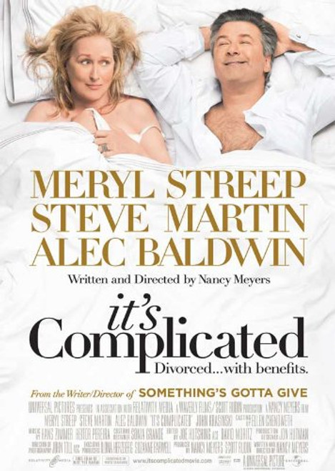 It's Complicated 11 x 17 Movie Poster - Style C