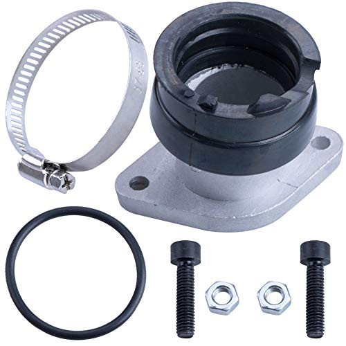 MRELC Intake Manifold Carburetor Boot Compatible with 1999-2004 Yamaha Bear Tracker 250 YFM250