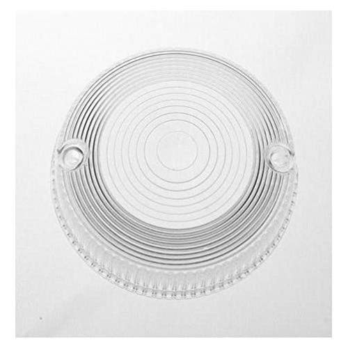K and S Technologies DOT Approved Turn Signal Replacement Lens Clear 25-2010C