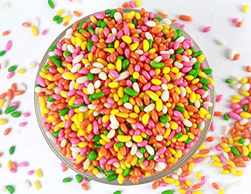 Taste of India Sugar Coated Fennel Seeds 14oz -400g- ~ After Meal Digestive Treat  Mouth Freshener