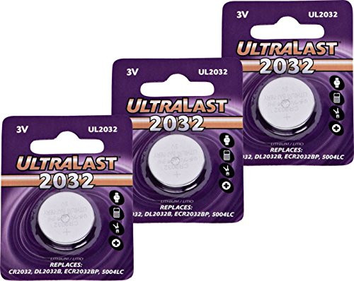 Health o Meter HDL626KD-05 Digital Scale Combo-Pack Includes- 3 x UL2032 Batteries
