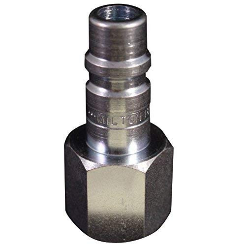 Milton 1858 1-2" FNPT G Style Plug
