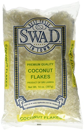Great Bazaar Swad Coconut Flakes 14 Ounce