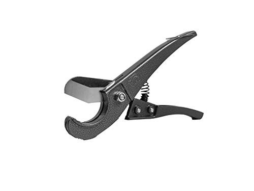 AOPANDA Universal Tube CutterRatchet-type Tube and Pipe Cutter for Cutting O.D. PEX PVC and PPR Plastic Hoses Ideal for Home Working and Plumbers