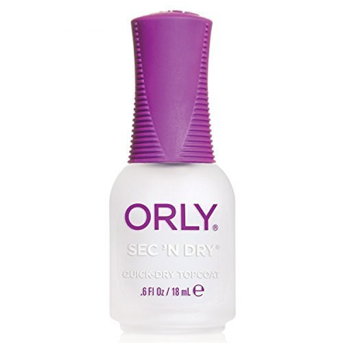 Orly Sec N Dry Topcoat Finish 18 ml by Orly