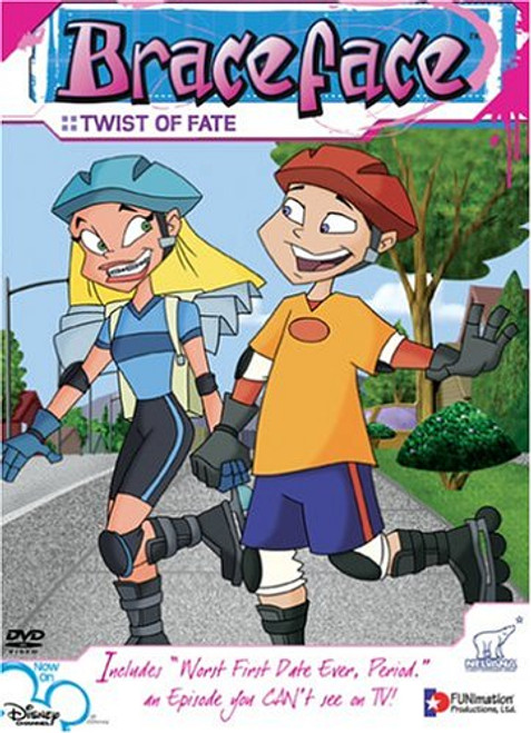 Braceface Vol. 3- Twist of Fate Braceface Vol. 3- Twist of Fate