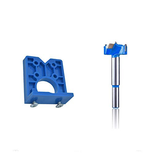 35mm Concealed Hinge Boring Jig Wood Furniture Door Cabinets Hinge Installation Tool Hinge Hole Drilling Drill Concealed Hinge Boring Jig-B-