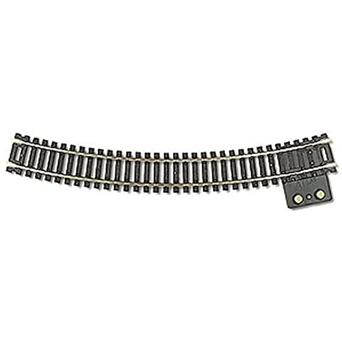 Code 100 Nickel Silver 18" Radius Terminal Snap-Track -1- HO Scale Atlas Trains