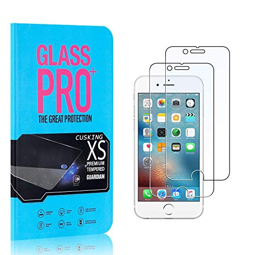 Screen Protector Compatible with iPhone 8 Plus-iPhone 7 Plus CUSKING 99.99 percent Clarity 9H Tempered Glass Screen Protector for iPhone 8 Plus-iPhone 7 Plus Bubble Free Ultra Thin 2 Pack Screen Protector Compatible with iPhone 8 Plus-iPhone 7 Plus CUSKING 99.99 percent Clarity 9H Tempered Glass Screen Protector for iPhone 8 Plus-iPhone 7 Plus Bubble Free Ultra Thin 2 Pack