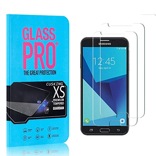 Screen Protector Compatible with Galaxy J7 Prime-Galaxy On 7 CUSKING 99.99 percent Clarity 9H Tempered Glass Screen Protector for Samsung Galaxy J7 Prime-Galaxy On 7 Bubble Free Ultra Thin 2 Pack Screen Protector Compatible with Galaxy J7 Prime-Galaxy On 7 CUSKING 99.99 percent Clarity 9H Tempered Glass Screen Protector for Samsung Galaxy J7 Prime-Galaxy On 7 Bubble Free Ultra Thin 2 Pack