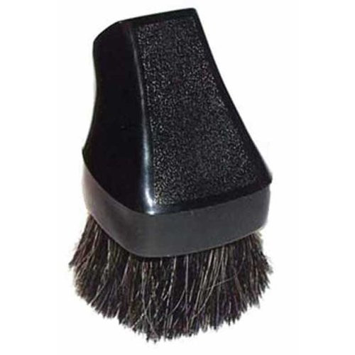 ALL PARTS ETC. Dust Brush Compatible with Rainbow Canister Vacuum Cleaner Hose Attachment Replacement Dust Dusting Brush with Soft Natural Bristles Fits Models D2 D3 D4 D4C SE E  and  E2