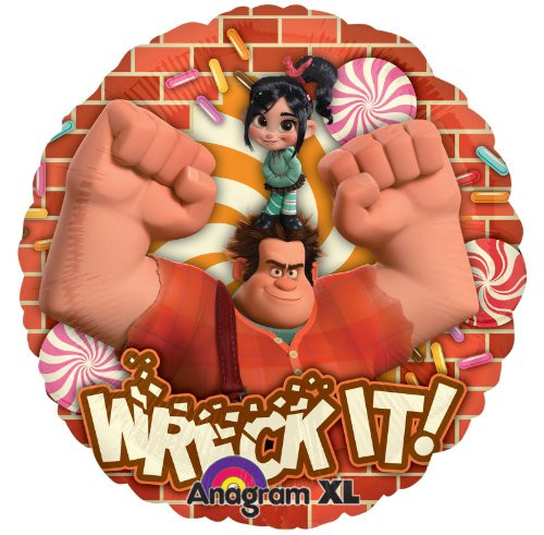 Disney's Wreck It Ralph 18" Foil Balloon with Vanellope