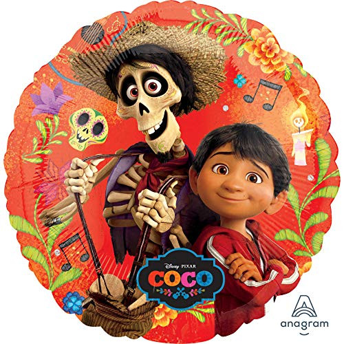 Anagram 18" Coco Foil Balloon Multicolor