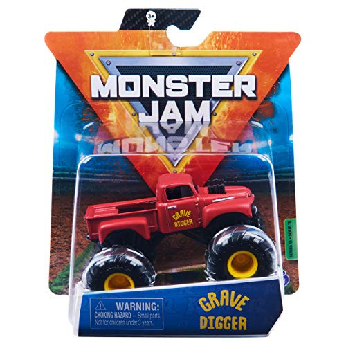 Monster Jam Official Joker Monster Truck Die-Cast Vehicle Heroes and Villains Trucks Series 1-64 Scale