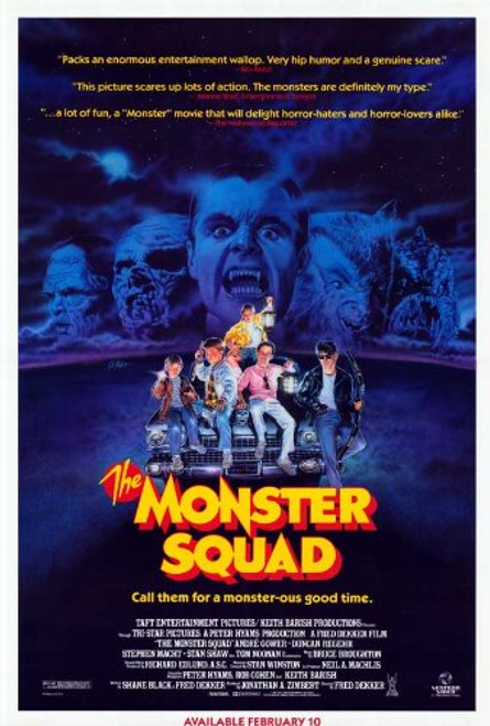The Monster Squad 11 x 17 Movie Poster - Style A