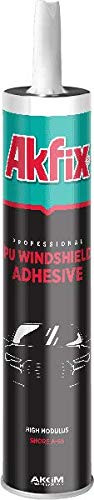 Akfix PU Auto Glass Urethane Windshield Adhesive 10.5 fl oz