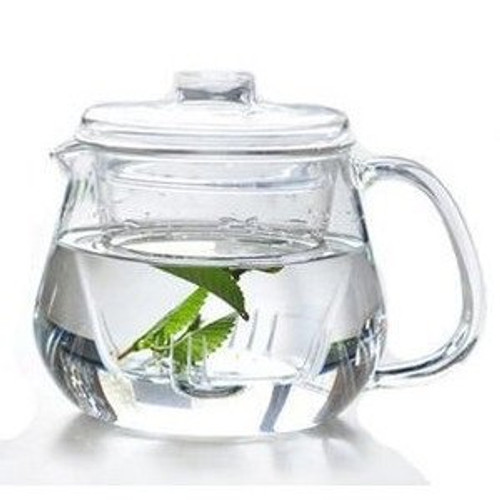Heat-resistant Borosilicate Glass Teapot 600ml with Infuser Microwave & Dishwasher safe! (Glass teapot 600ml, clear) Heat-resistant Borosilicate Glass Teapot 600ml with Infuser Microwave & Dishwasher safe! (Glass teapot 600ml, clear)