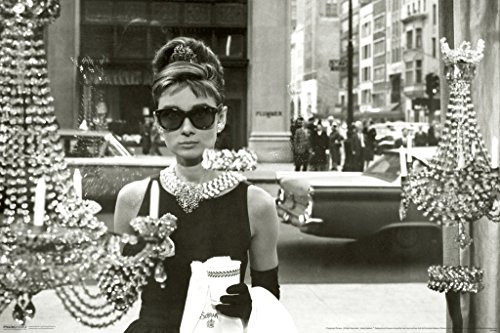 Pyramid America Audrey Hepburn Window Scene Breakfast at Tiffanys Holly Golightly Comedy Movie Film Cool Wall Decor Art Print Poster 12x18 Pyramid America Audrey Hepburn Window Scene Breakfast at Tiffanys Holly Golightly Comedy Movie Film Cool Wall Decor Art Print Poster 12x18