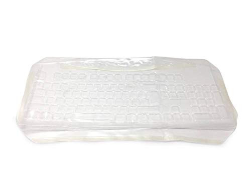 Viziflex Keyboard Cover Compatible with Logitech K800 Wireless Illuminated, Y-R0011,y-uy95 - Part 597G107  - Keyboard not Included