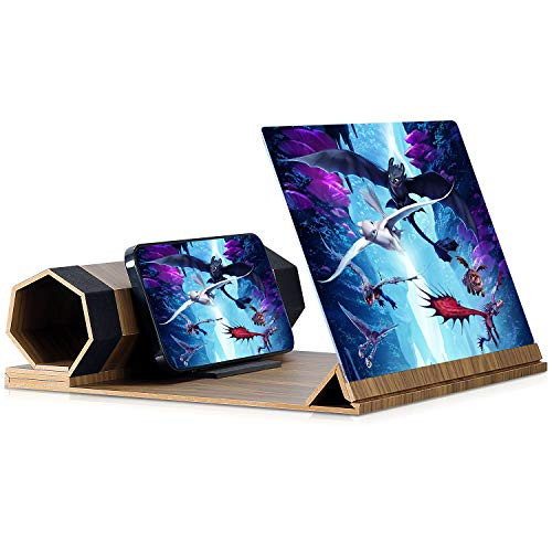 Phone Screen Magnifier?12 Screen Magnifier for Smartphone Mobile Phone 3D Magnifier Projector Screen Foldable Phone Stand with for Movies Videos and Gaming?Compatible with Smartphones Phone Screen Magnifier?12 Screen Magnifier for Smartphone Mobile Phone 3D Magnifier Projector Screen Foldable Phone Stand with for Movies Videos and Gaming?Compatible with Smartphones