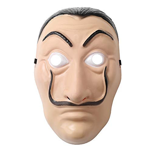 Salvador Dali Money Heist The Paper House La Casa De Papel Cosplay Mask