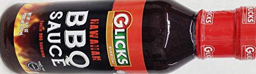 Glicks Hawaiian BBQ Sauce Kosher For Passover 14 Oz. Pack Of 1.