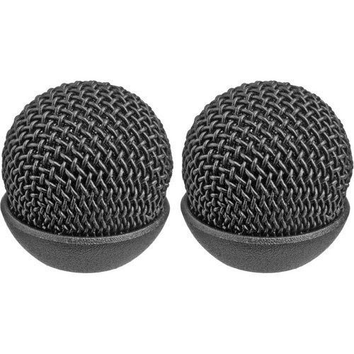 AURAY Metal Windscreen for ECM-77 Lavalier Microphone -2-Pack-