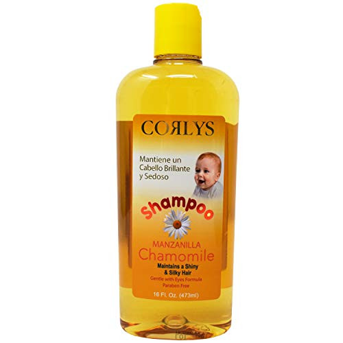 Corlys Shampoo Chamomile Shampoo Manzanilla