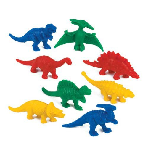 EAI Education Diggin' Those Dino Counters - Set of 128