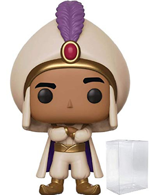 Disney: Aladdin - Prince Ali Funko Pop! Vinyl Figure (Includes Pop Box Protector Case) Disney: Aladdin - Prince Ali Funko Pop! Vinyl Figure (Includes Pop Box Protector Case)