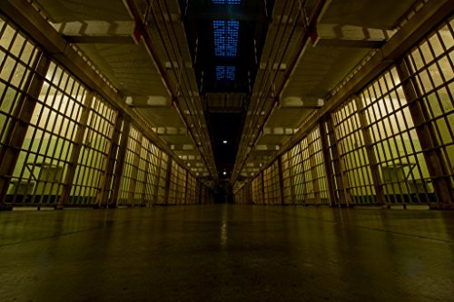 Broadway Cell Block B Alcatraz San Francisco Photo Photograph Cool Wall Decor Art Print Poster 18x12 Broadway Cell Block B Alcatraz San Francisco Photo Photograph Cool Wall Decor Art Print Poster 18x12