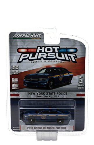 Greenlight 1:64 Hot Pursuit Series 23 2016 Dodge Charger Pursuit New York Police