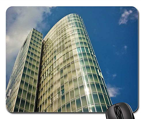 Mouse Pad - Architecture Modern Building Skyscraper Facade 17