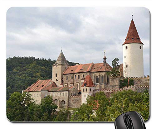 Mouse Pad - Czech Republic K ivoklat Castle Monument History