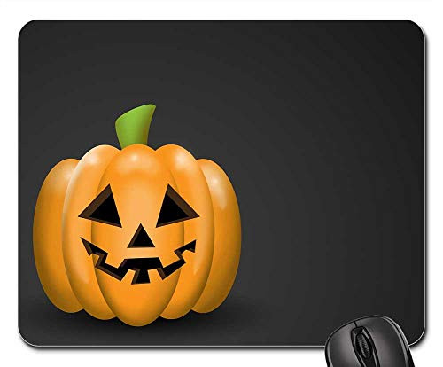 Mouse Pad - Pumpkin Jack O Lantern Halloween Holiday Mouse Pad - Pumpkin Jack O Lantern Halloween Holiday