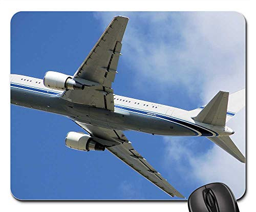 Mouse Pad - Boeing Aircraft B-767 Jet Plane Travel