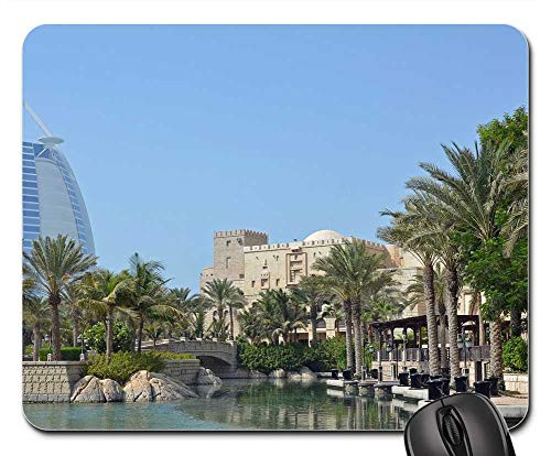 Mouse Pad - U A E Dubai Hotel Burj Al Arab Architecture 1