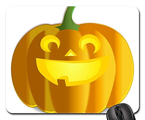 Mouse Pad - Jack O Lantern Pumpkin Halloween Carved Carving Mouse Pad - Jack O Lantern Pumpkin Halloween Carved Carving