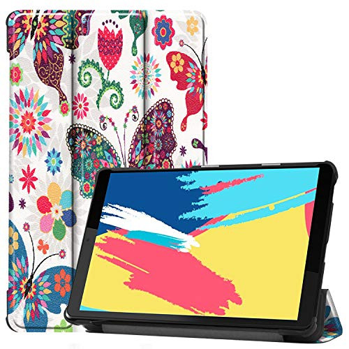 Case for Lenovo Tab M8 Ratesell Lightweight Trifold Stand Microfiber Lining Case Cover for Lenovo Tab M8 FHD TB-8705F - TB-8705N - Tab M8 HD TB-8505F - TB-8505X - Smart Tab M8 TB-8505FS B Case for Lenovo Tab M8 Ratesell Lightweight Trifold Stand Microfiber Lining Case Cover for Lenovo Tab M8 FHD TB-8705F - TB-8705N - Tab M8 HD TB-8505F - TB-8505X - Smart Tab M8 TB-8505FS B