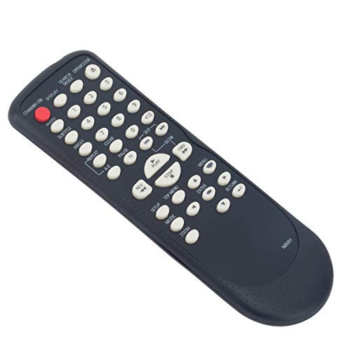 NB691UD NB691 Remote Replacement fit for Magnavox FUNAI CD DVD Player MDV3400 MDV3400-F7 DP170FX4 MDV2300 MDV2300-F7 DP100FX4 DP100MW8 NB093UD DP100MW8B-A MDV2100-F7 DP100MW8B-B DP100MW8BA DP100MW8BB