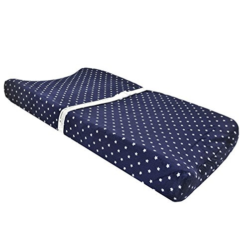 Carter's Changing Pad Cover, Navy Stars