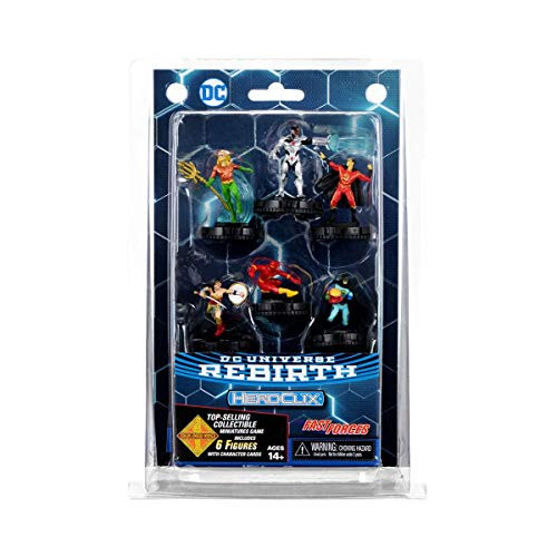 WizKids DC Comics HeroClix: DC Rebirth Fast Forces