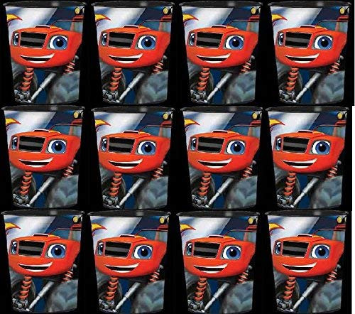 Lot of 12 Blaze and the Monster Machines 16oz Party Plastic Cup ~Party Favor Supplies~