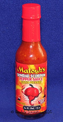 Matouk's Trinidad Pepper Sauce 5 oz.