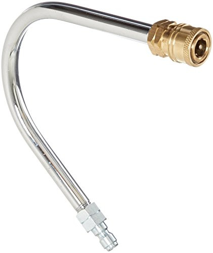 BE Pressure 85.400.007 Washer Gutter Cleaner Attachment 4000 PSI Chrome-Brass  Exclusive