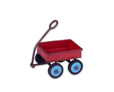 Studio M Gypsy Garden Collection Mini Red Wagon