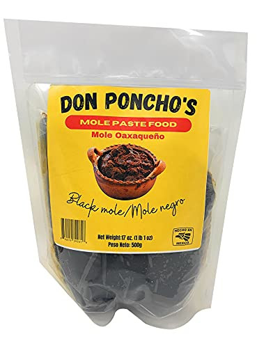 Don Ponchos Black Mole Oaxaquen~o 17oz